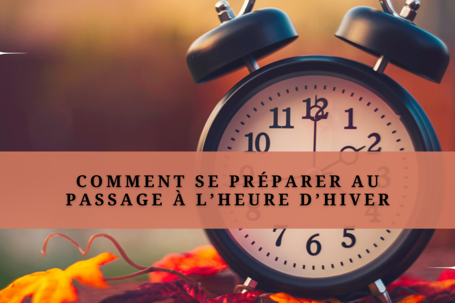 Image d'un réveil pour illustrer l'article d'Aurélien Calonne sur le passage à l'heure d'hiver