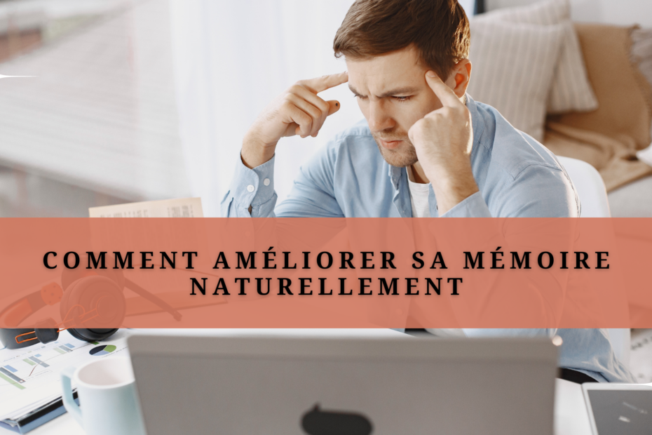 Image d'une personne en train de se concentrer illustrant l'article d'Aurélien Calonne sur Comment améliorer sa mémoire naturellement