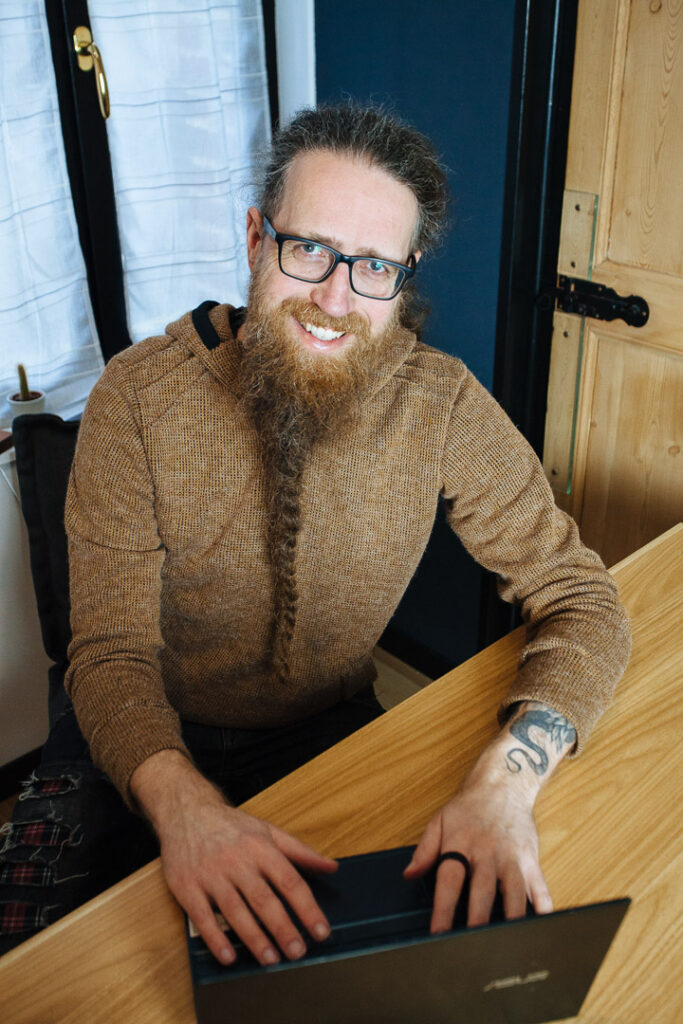 Photo d'Aurélien Calonne, naturopathe pour sportif