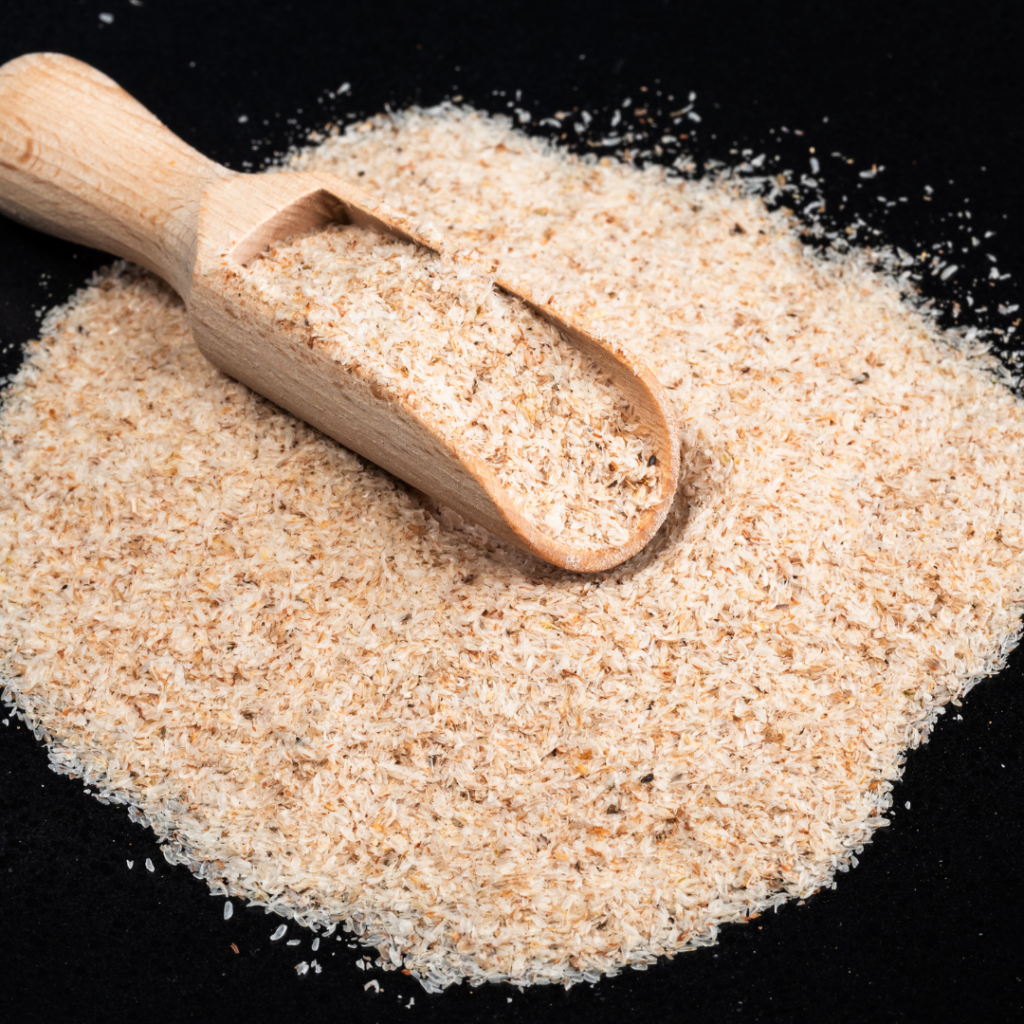 photo de psyllium blond pour illustrer l'article "Les vertus du Psyllium : un allié naturel pour la santé digestive et bien plus encore"